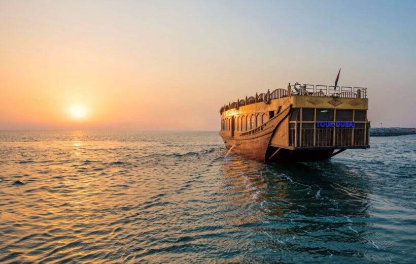 Dubai Marina Dhow Cruise