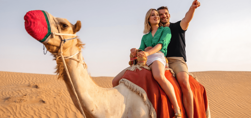 Desert Safari Camel Ride